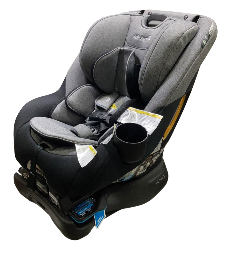  Baby Jogger City Turn Car Seat, 2022, Onyx Black