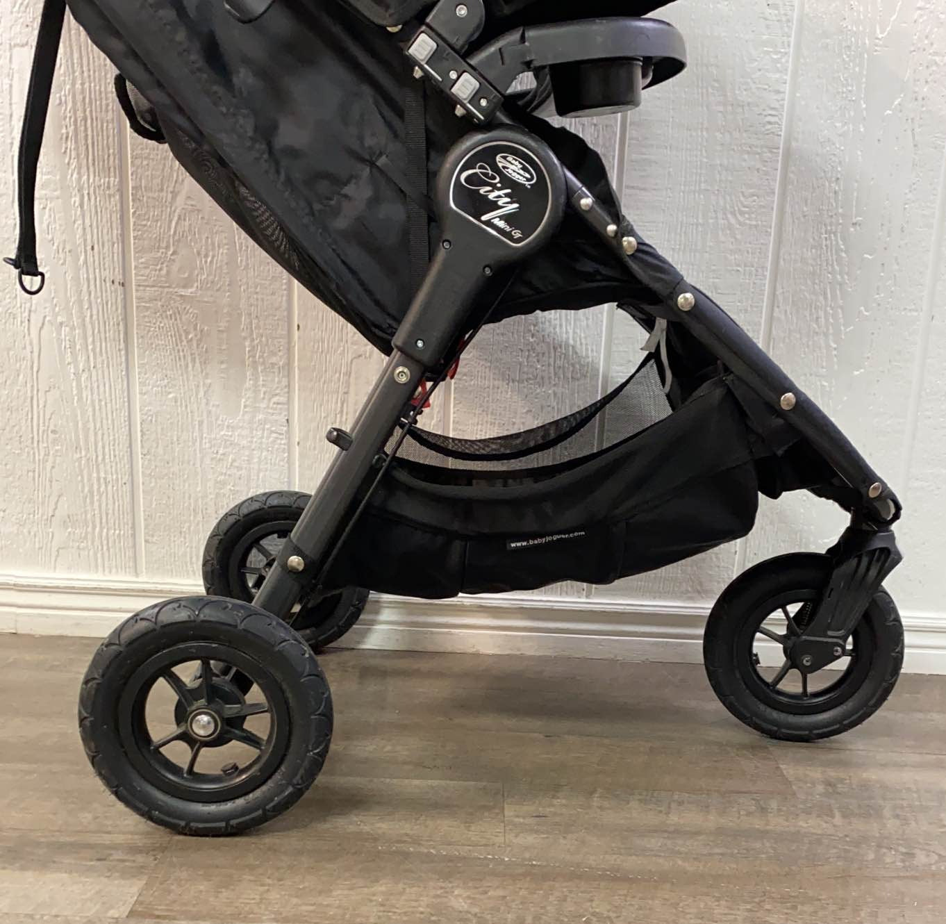  Baby Jogger City Mini GT Single Stroller, 2013, Black