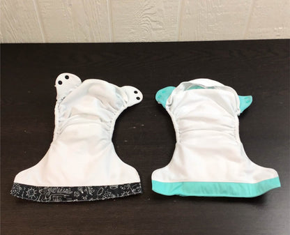  BumGenius Freetime All-In-One Cloth Diapers