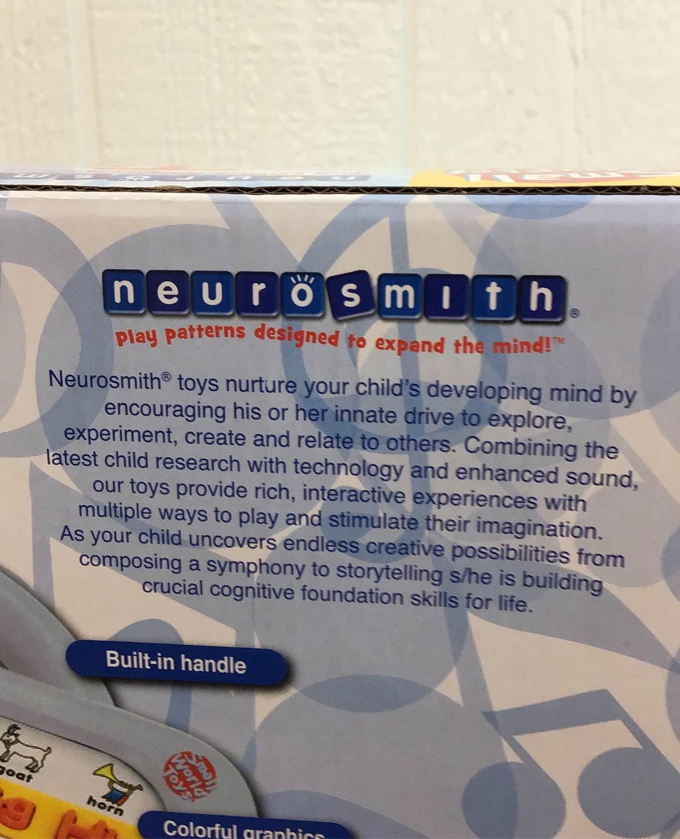  Small World Toys Neurosmith The ABC Board