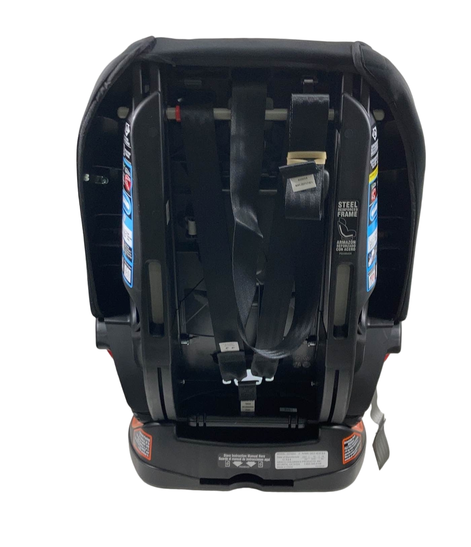  Graco 4Ever DLX 4-in-1 Car Seat, 2021, Zagg