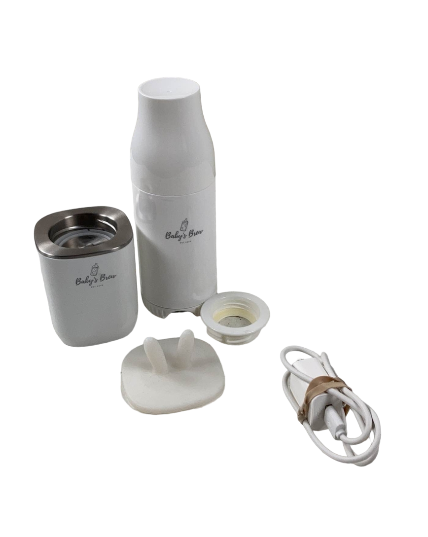  The Baby's Brew Portable Bottle Warmer Pro Set