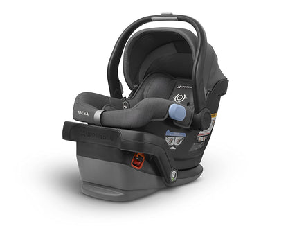  UPPAbaby MESA Infant Car Seat, 2019, Jordan (Charcoal Melange)