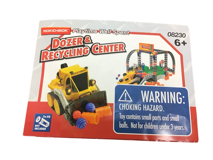  Rokenbok RC Dozer Recycling Center