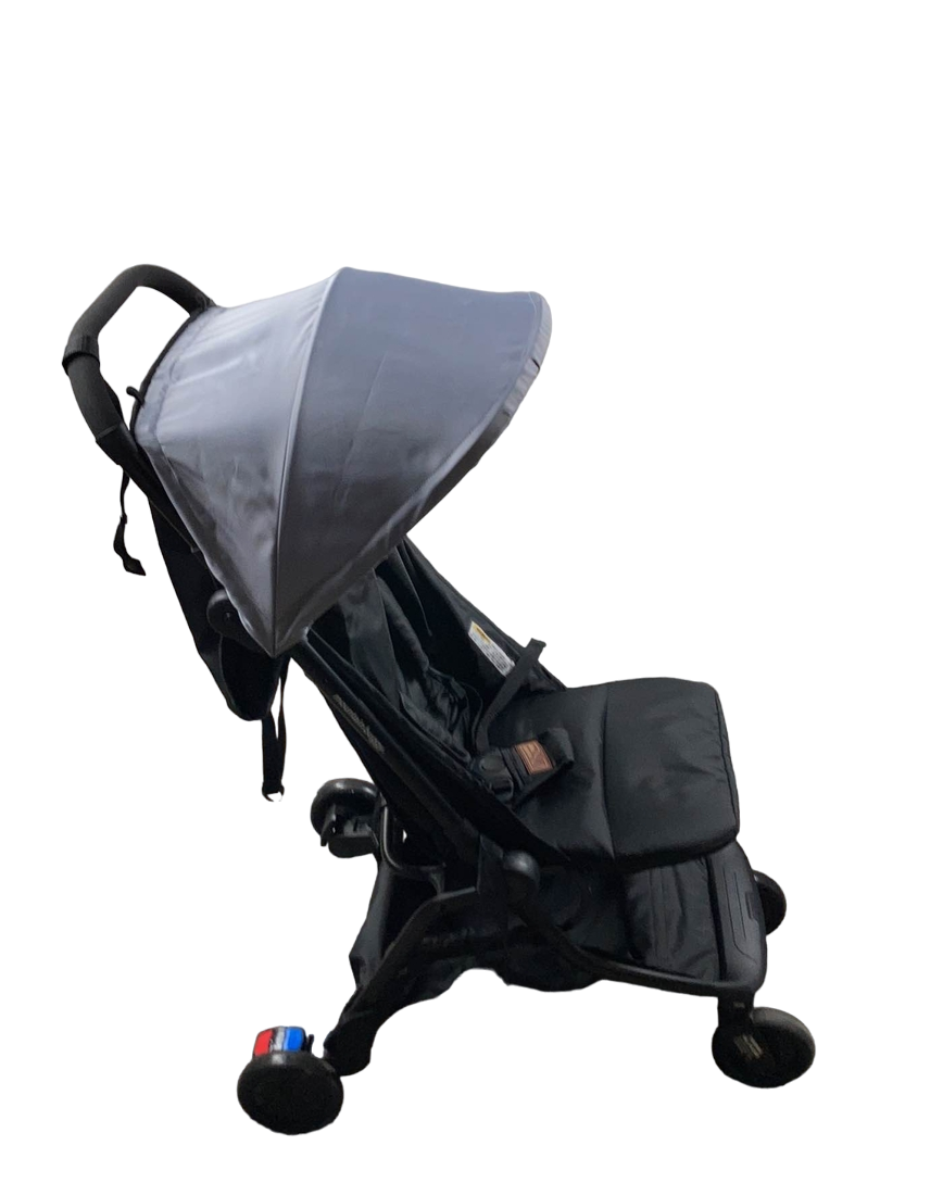  Mountain Buggy Nano V3 Stroller, Silver, 2021
