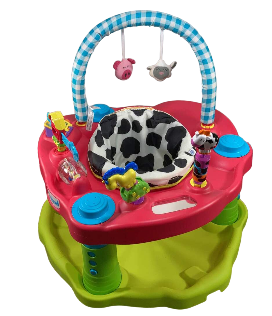  Evenflo ExerSaucer, Moovin And Groovin