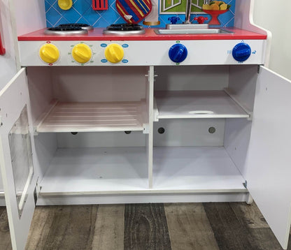 KidKraft Deluxe Let’s Cook Kitchen