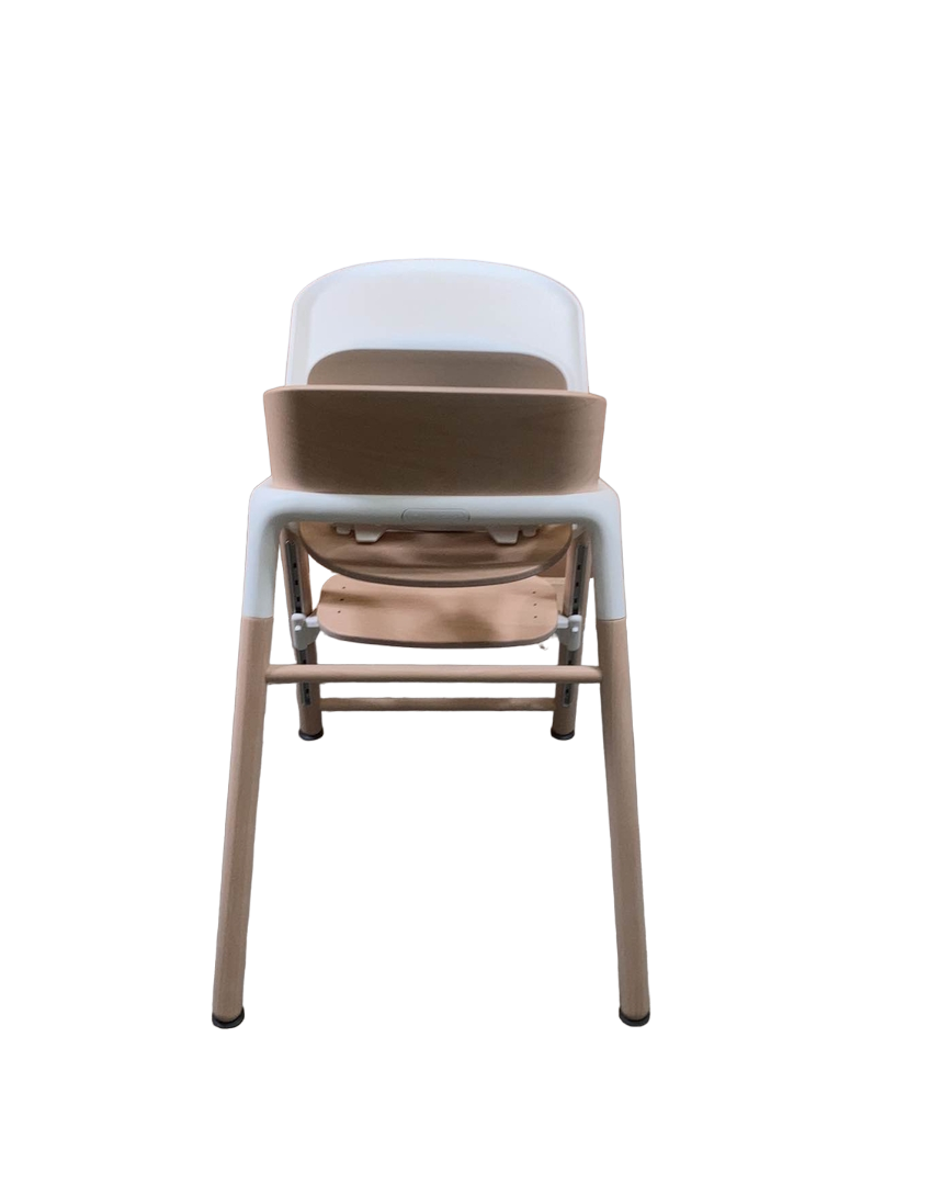  Bugaboo Giraffe High Chair Complete, White