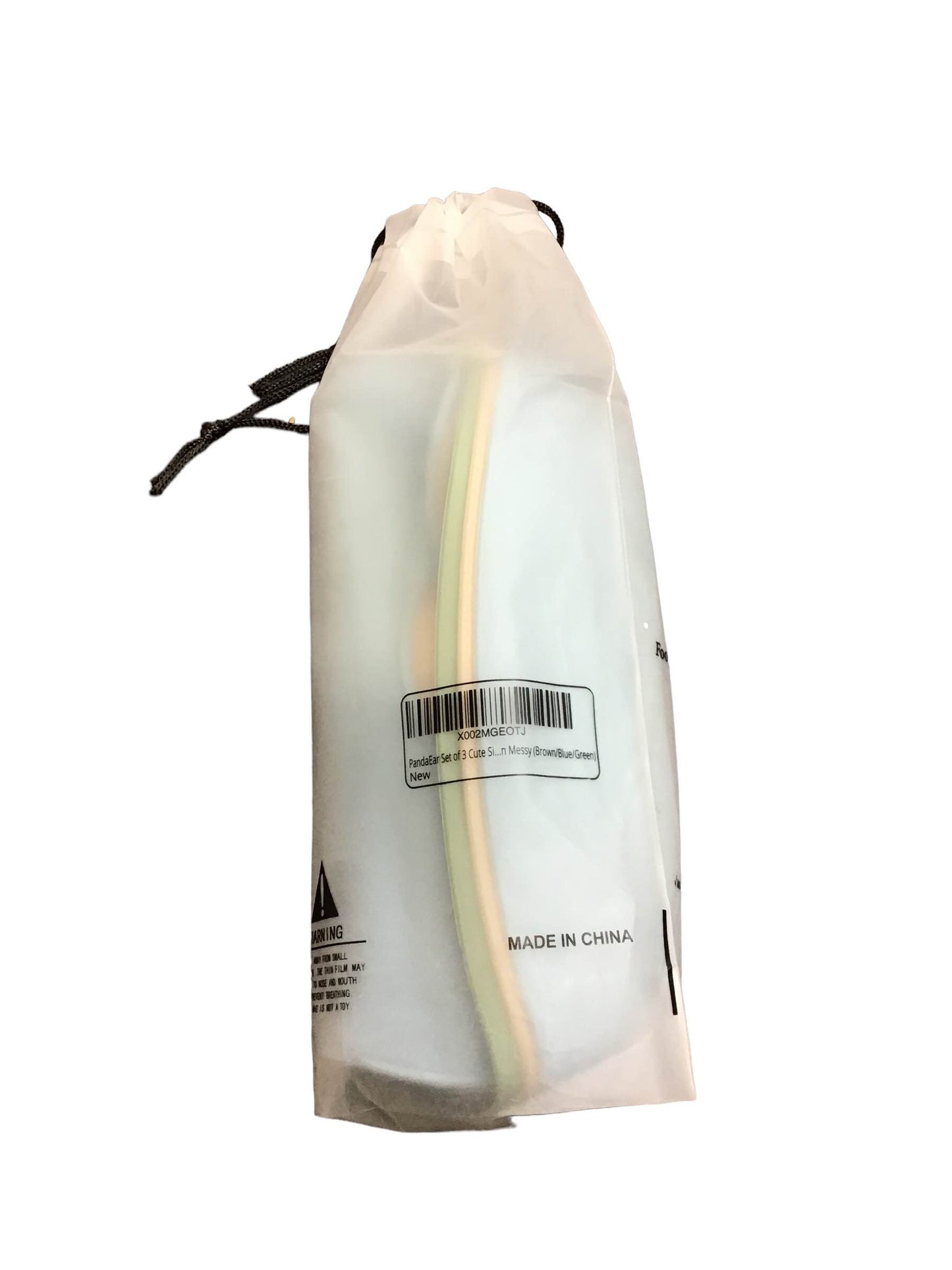  PandaEar Silicone Bib