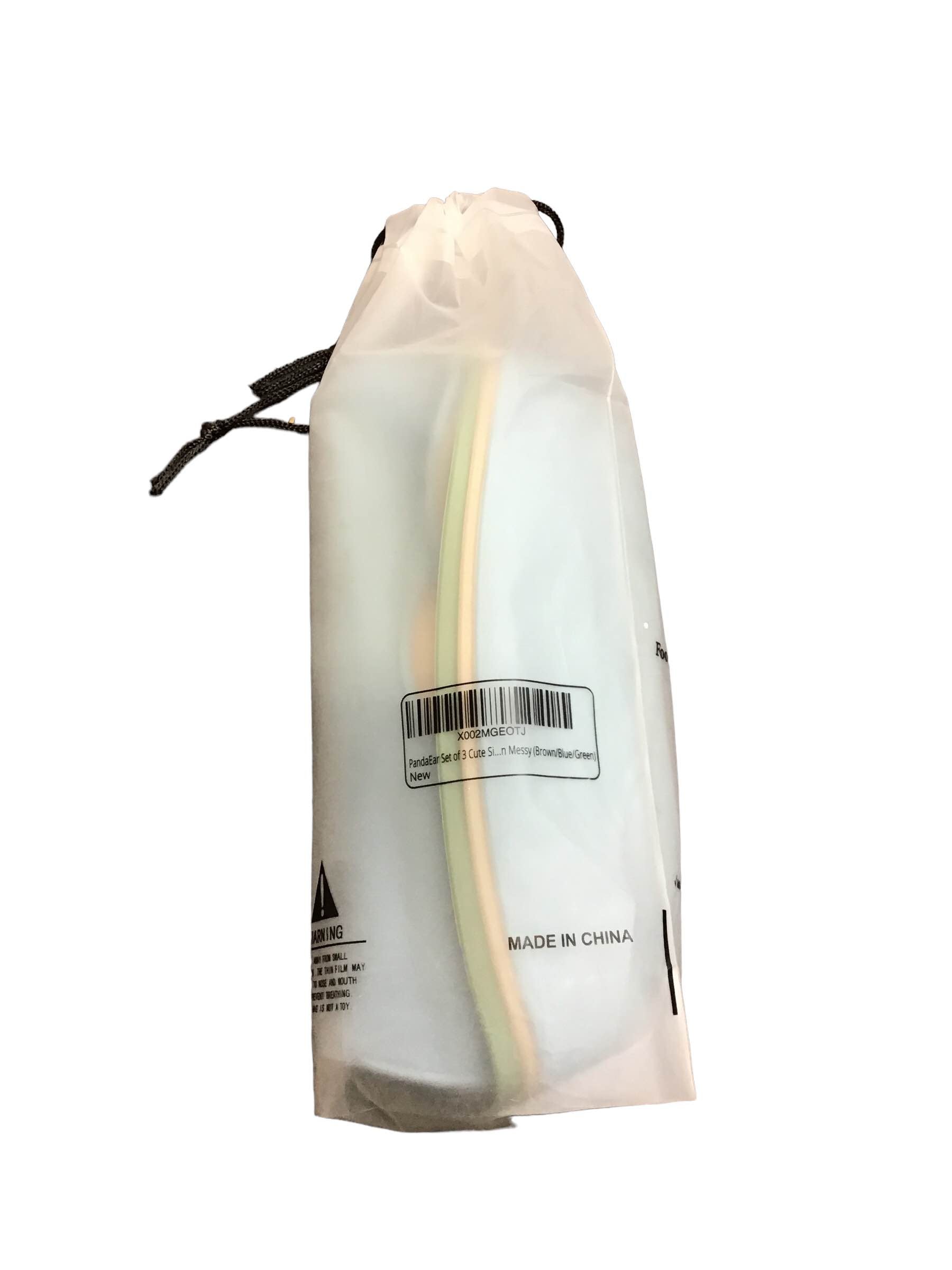  PandaEar Silicone Bib