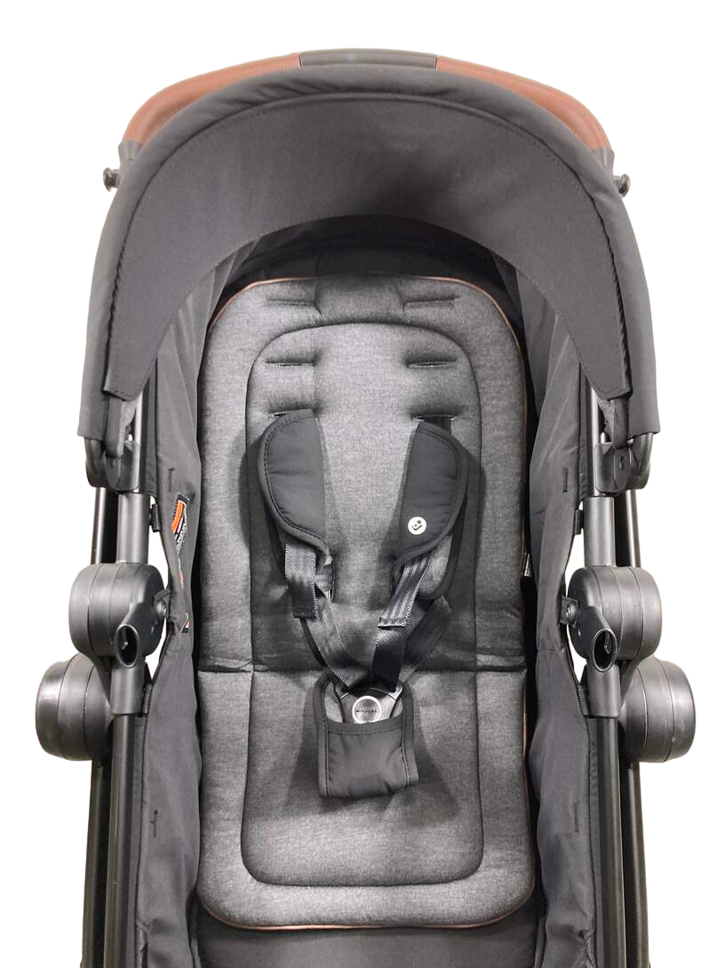  Maxi-Cosi Zelia2 Luxe Travel System, New Hope Black, 2023