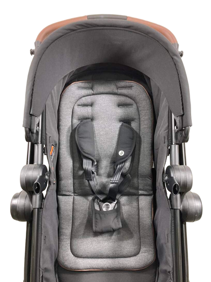  Maxi-Cosi Zelia2 Luxe Travel System, New Hope Black, 2023