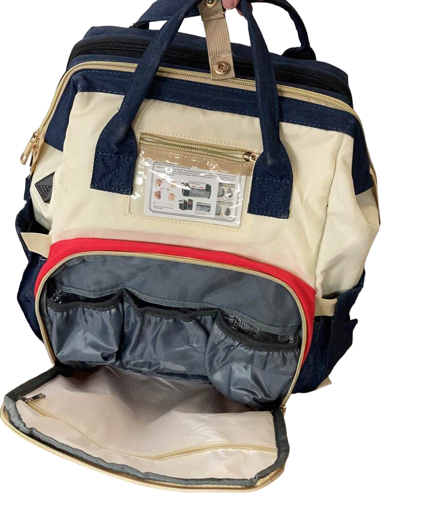 Happy Luoka Diaper Backpack With Charging Port