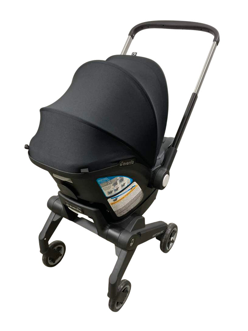  Evenflo Shyft Dual Ride Infant Car Seat Stroller Combo, Sylva, 2023
