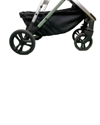  Mockingbird Single 2.0 Stroller, 2023, Silver With Penny Leather, Windowpane, Sage
