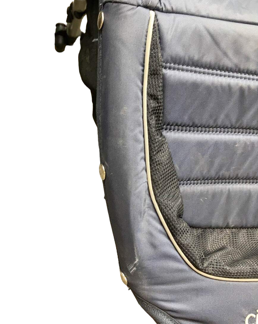  Baby Jogger City Mini Single Stroller, Navy Blue/Gray
