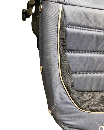  Baby Jogger City Mini Single Stroller, Navy Blue/Gray