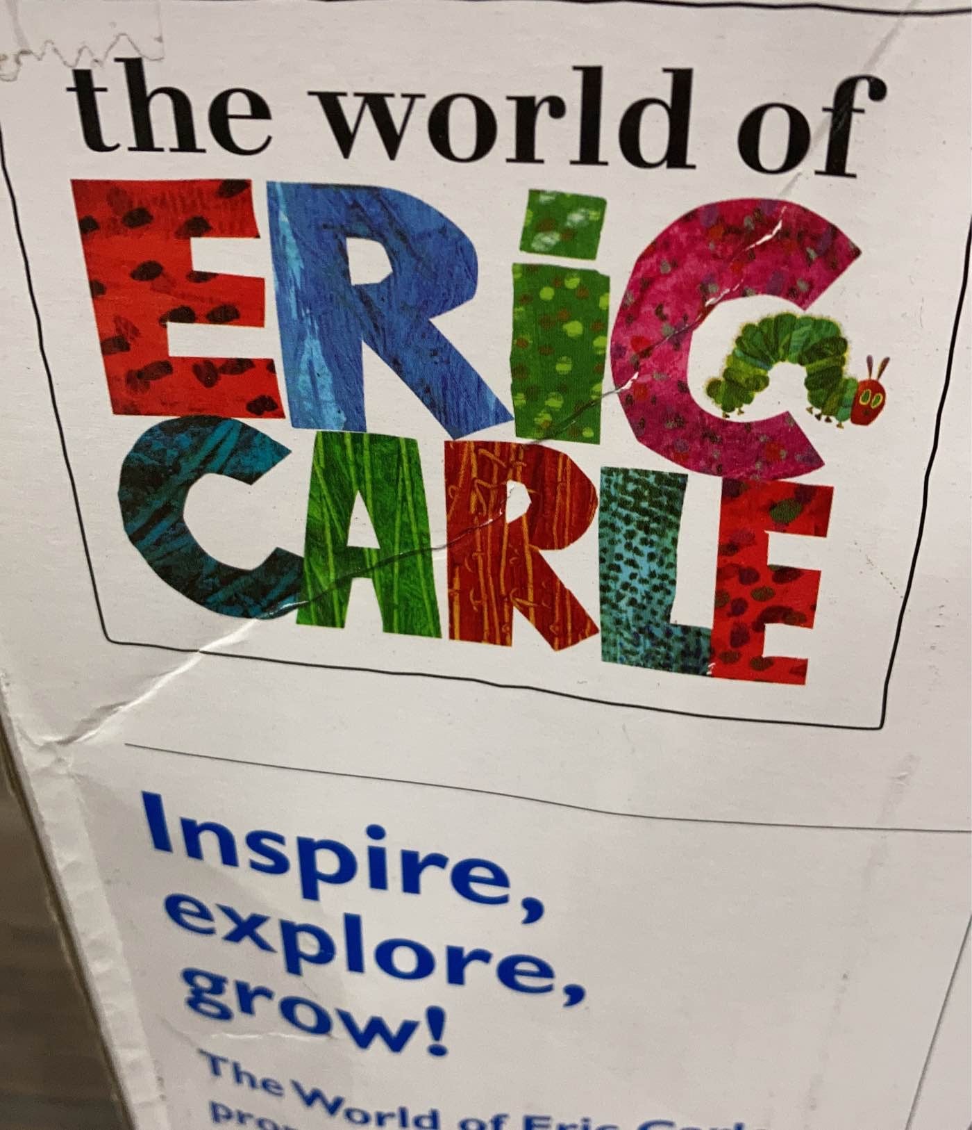 Eric Carle The Very Hungry Caterpillar Happy And 3-in-1 High Chair