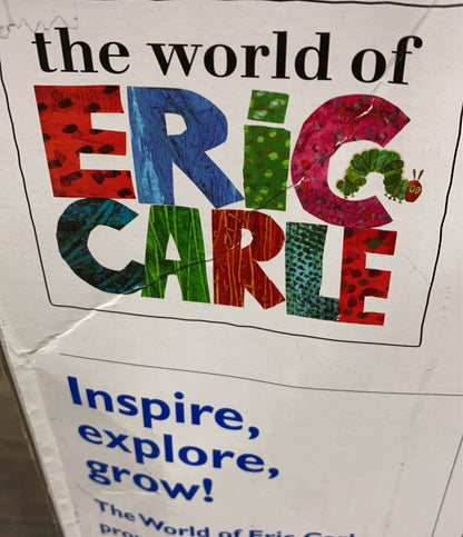  Eric Carle The Very Hungry Caterpillar Happy And 3-in-1 High Chair