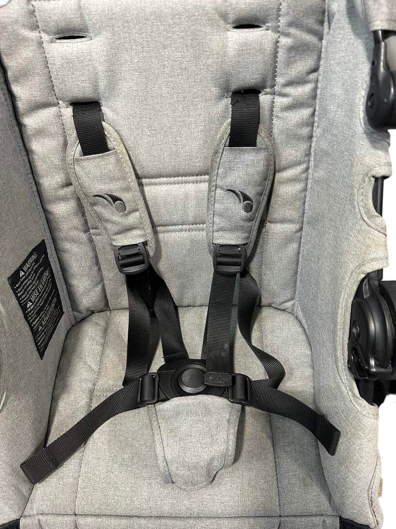  Baby Jogger City Select Lux Double Stroller, 2019, Slate