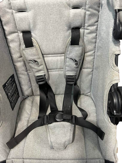  Baby Jogger City Select Lux Double Stroller, 2019, Slate