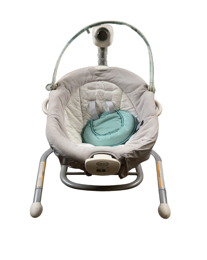  Graco Duet Sway Swing With Portable Rocker, Roam