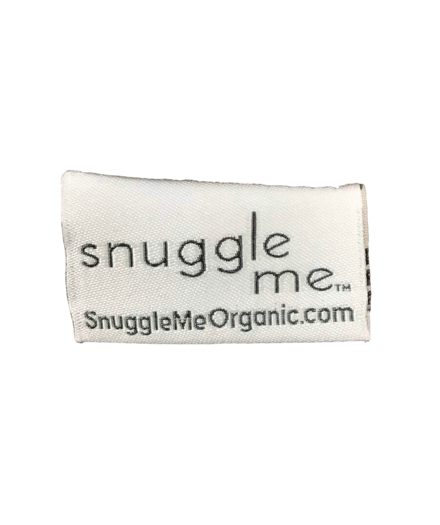  Snuggle Me Organic Sensory Infant Lounger With Cover, Stone