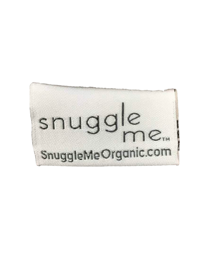  Snuggle Me Organic Sensory Infant Lounger With Cover, Stone
