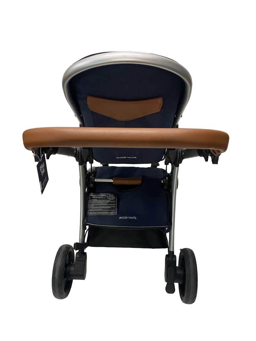  Guzzie+Guss Connect Stroller, 2016, Marina, (Canopy Not Included)
