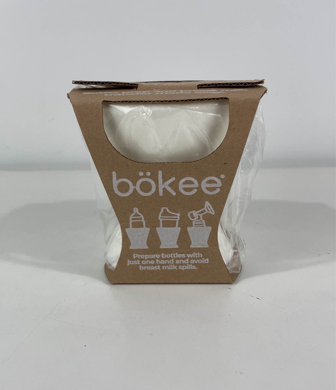  Bökee Bökee The One-Handed Bottle Prep Accessory