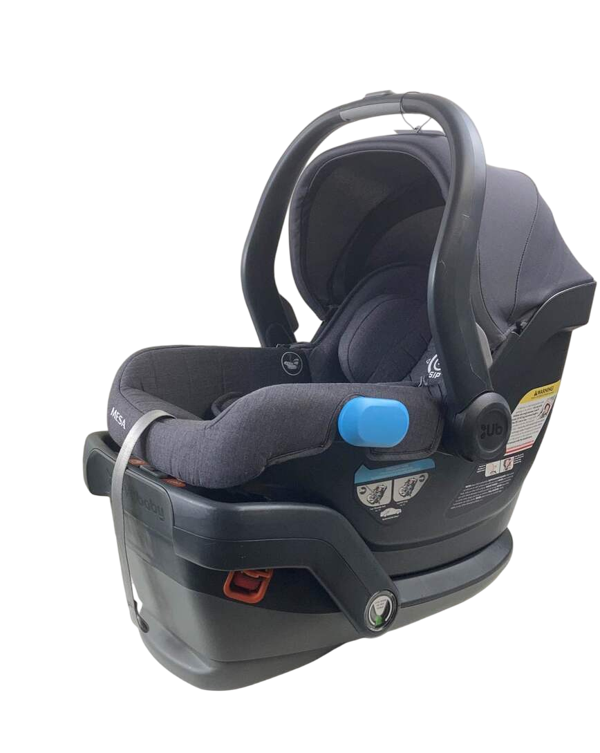  UPPAbaby MESA Infant Car Seat, 2019, Jordan (Charcoal Melange)