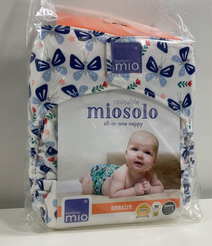  Bambino Mio MioSolo Nappy, Butterflies