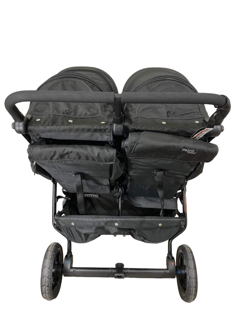  Valco Baby Tri Mode Duo X Double Stroller, 2022, Black Beauty