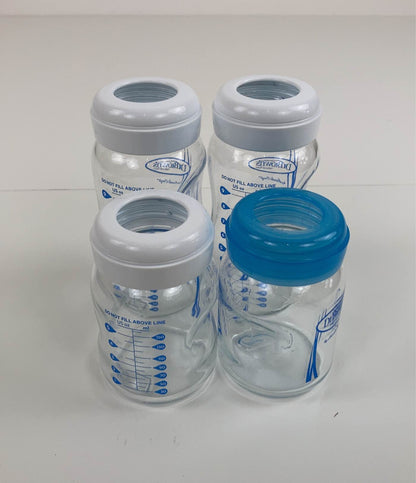  Doctor Browns Natural Glass Flow Bottles