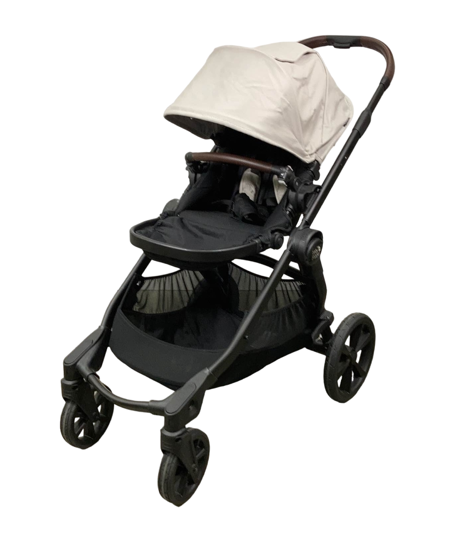  Baby Jogger City Select 2 Stroller, 2021, Frosted Ivory