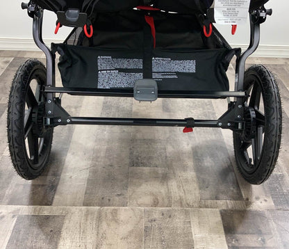  BOB Revolution Flex 3.0 Duallie Stroller, Graphite Black, 2021