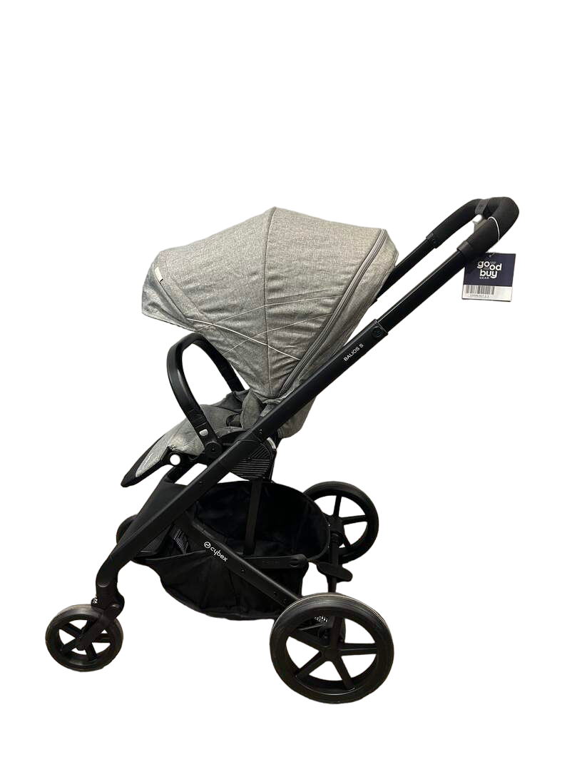  Cybex Balios S Stroller, Manhattan Gray, 2019
