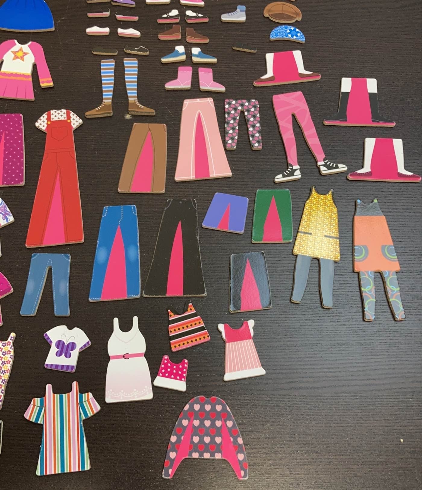  Horizon Group USA Wooden Dress-Up Dolls