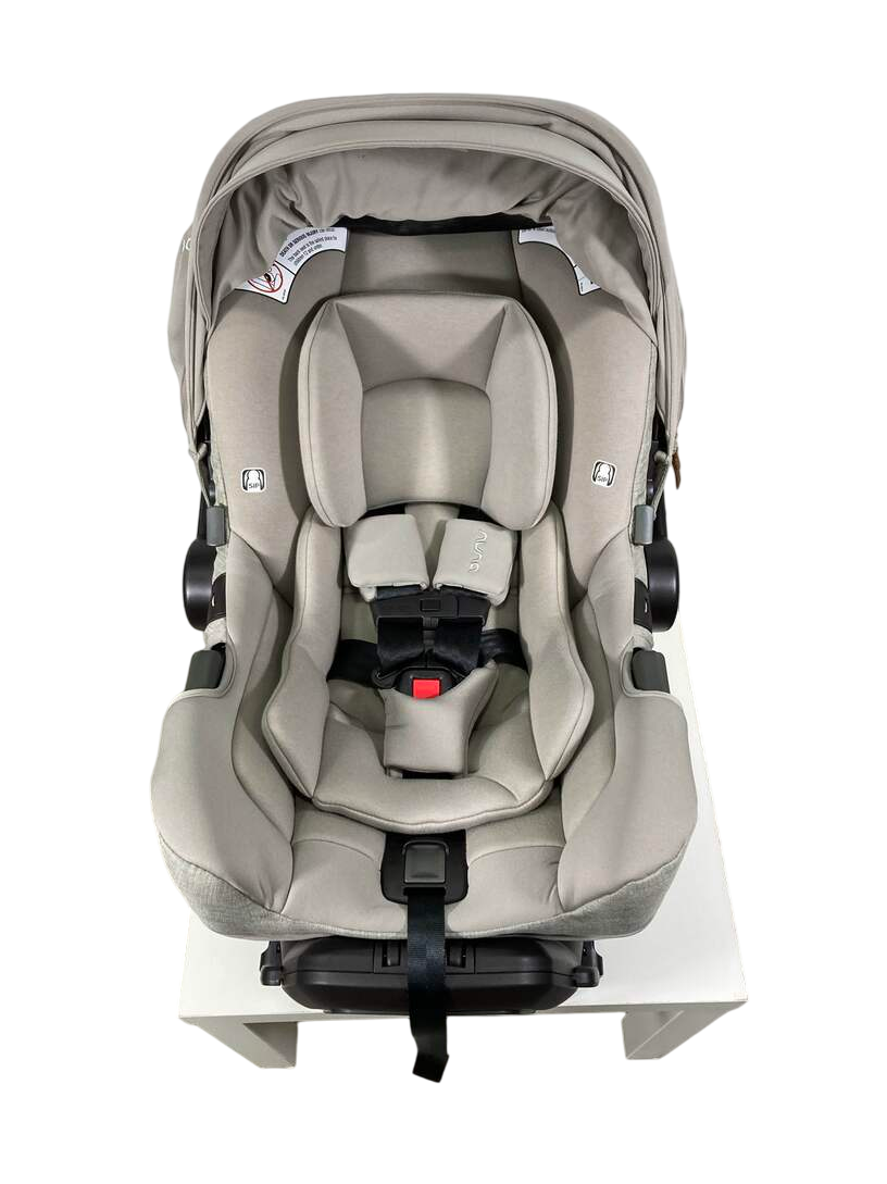  Nuna PIPA Rx Infant Car Seat With RELX Base, Hazelwood, 2023