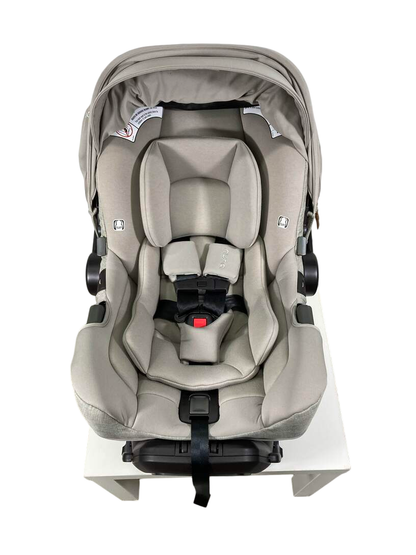  Nuna PIPA Rx Infant Car Seat With RELX Base, Hazelwood, 2023