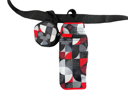  Disney Baby 5 Piece Diaper Bag Tote, Mickey Geo Check