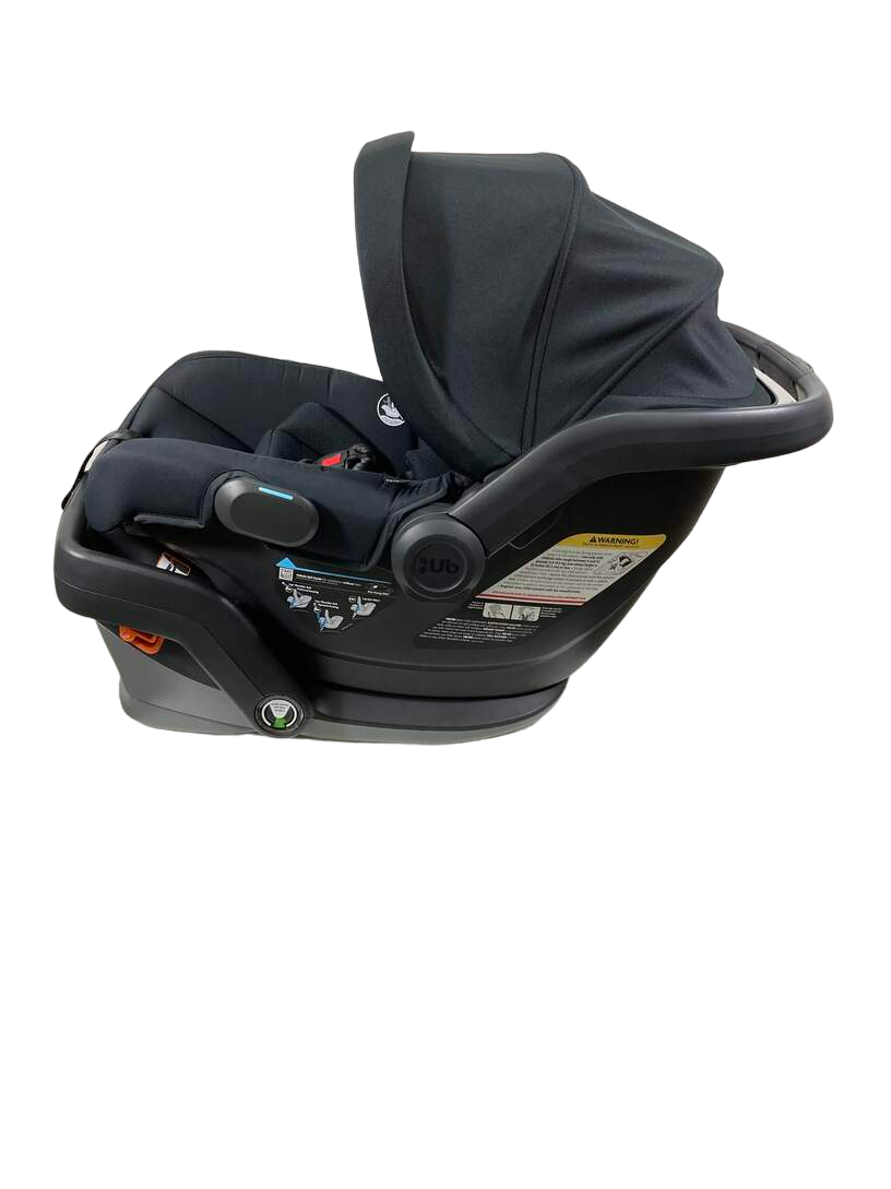  UPPAbaby MESA V2 Infant Car Seat, 2023, Jake (Black)