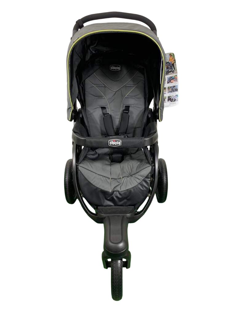  Chicco Activ3 Jogging Stroller Travel System, 2022, Solar