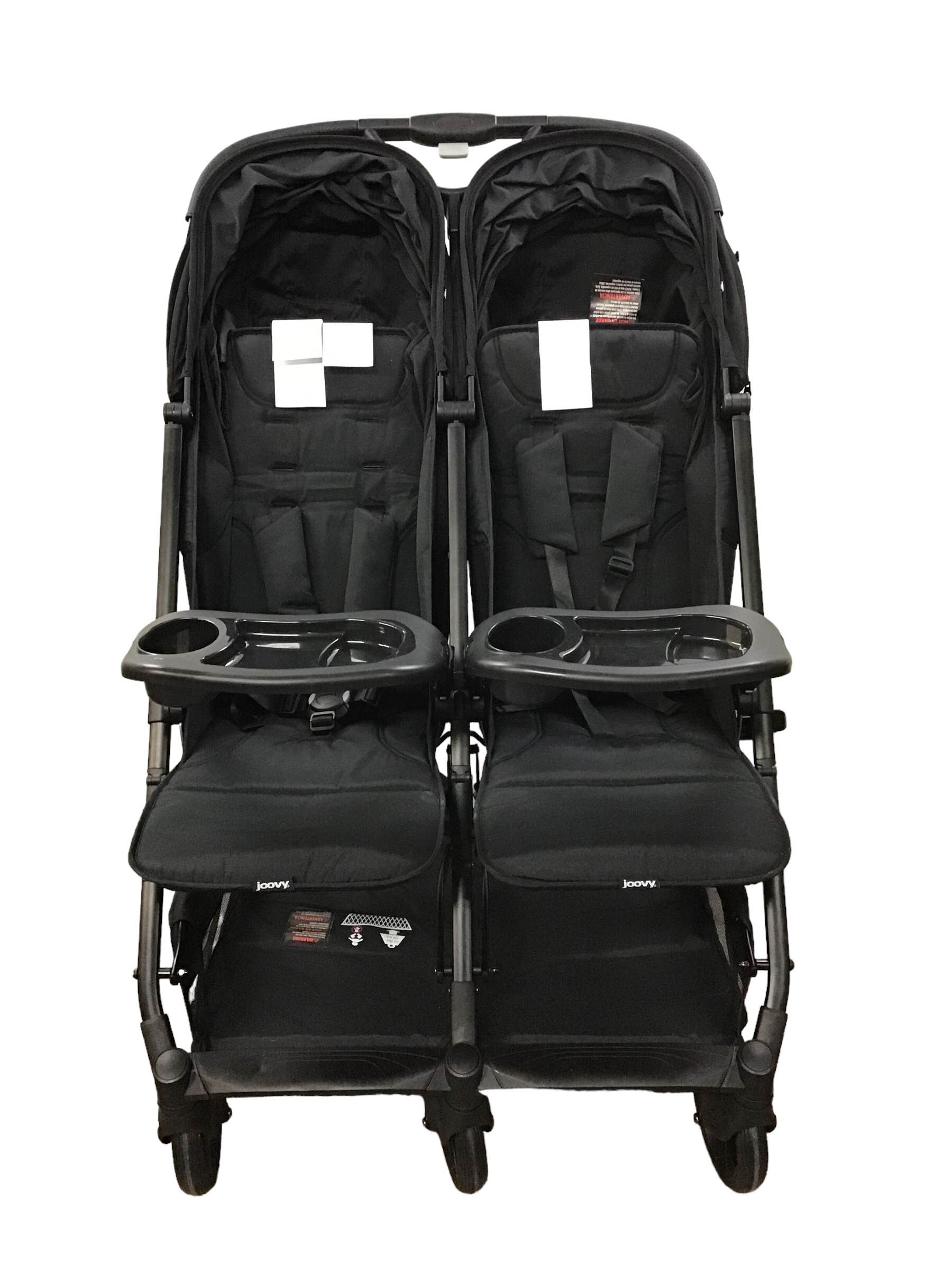  Joovy Kooper RS2 Double Stroller, 2022