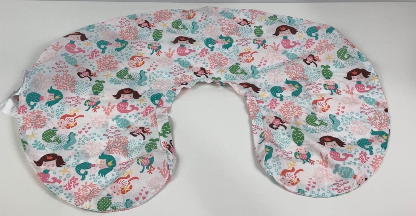  Boppy Nursing Pillow Slipcover, Mermaid