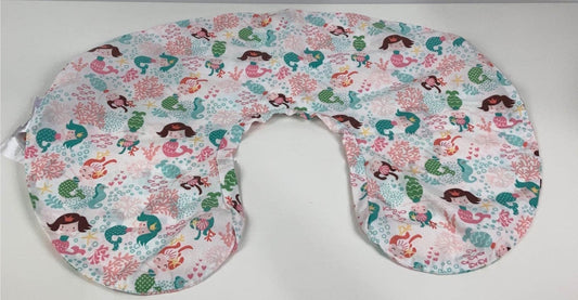  Boppy Nursing Pillow Slipcover, Mermaid