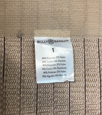  Belly Bandit 2-in-1 Bandit Band, Size 1 (XS-M), Nude