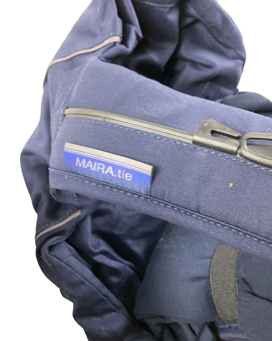  Cybex Maira Tie Baby Carrier, Denim Blue