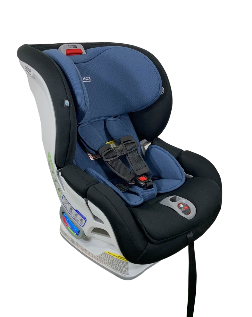  Britax Boulevard ClickTight Convertible Car Seat, Blue Contour, 2023
