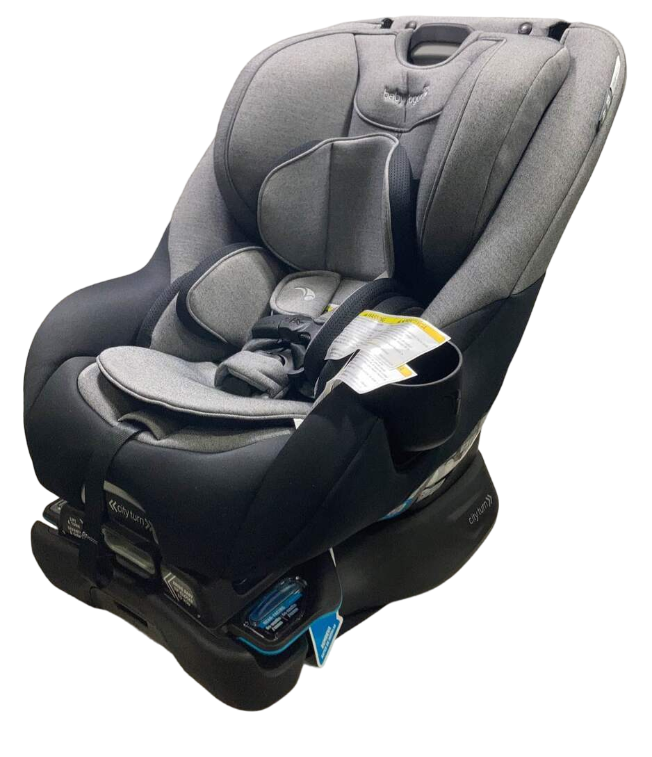  Baby Jogger City Turn Car Seat, Onyx Black, 2023